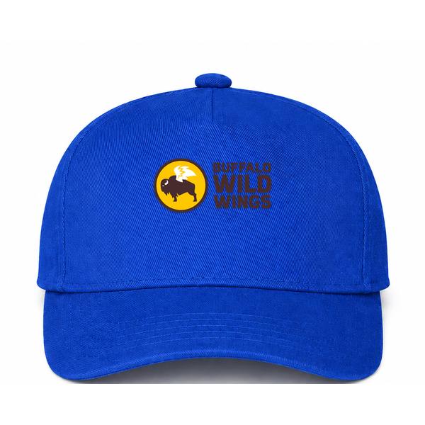 Buffalo Wild Wings Logo Blue Dad Baseball Cap Hat