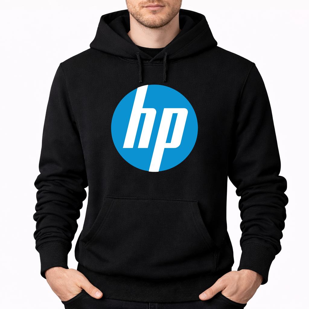 Men's HP Pullover Hoodie - Black