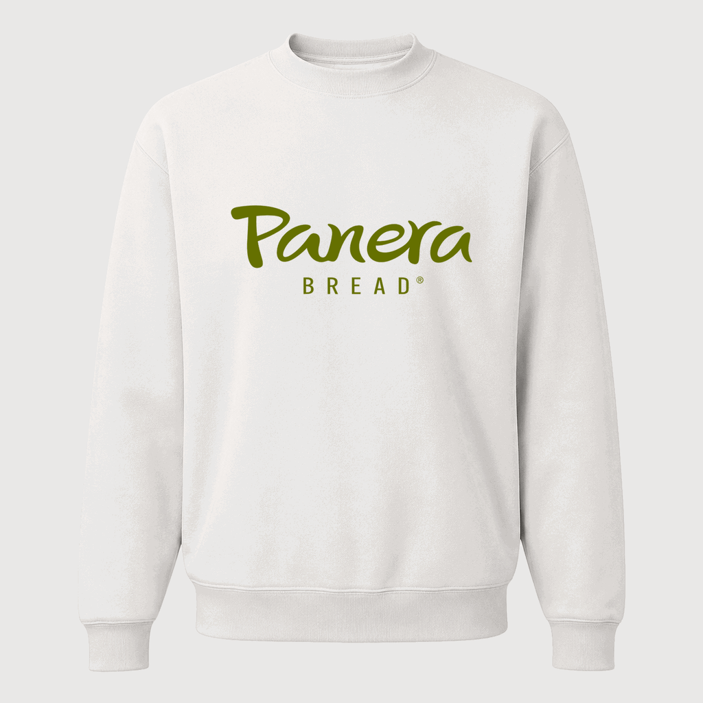 Men's Panera Bread Crewneck Sweatshirt - White