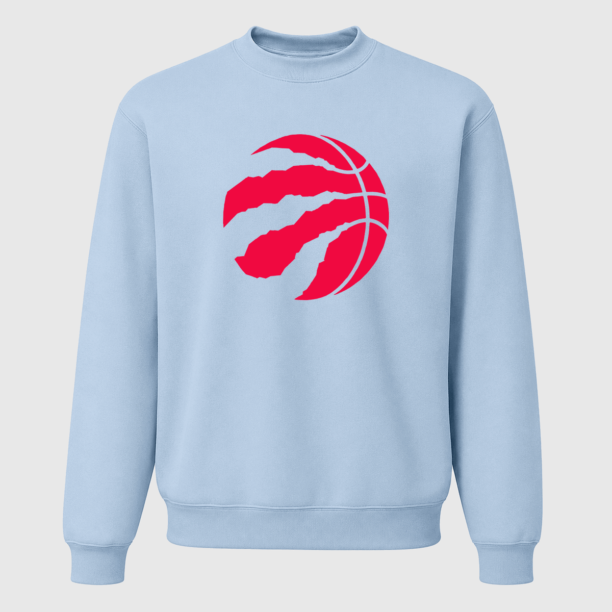 Men's Toronto Raptors Crewneck Sweatshirt - Sky Blue