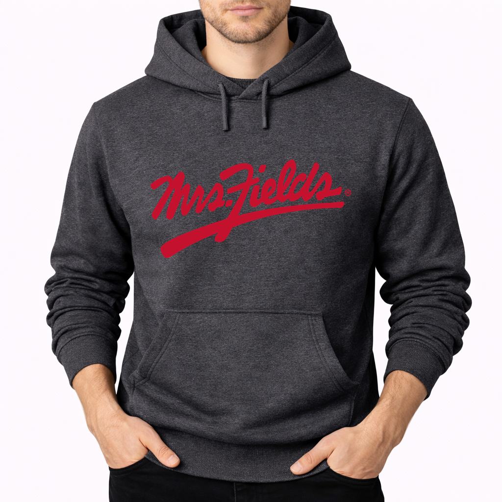 Men's Mrs. Fields Pullover Hoodie - Charcoal
