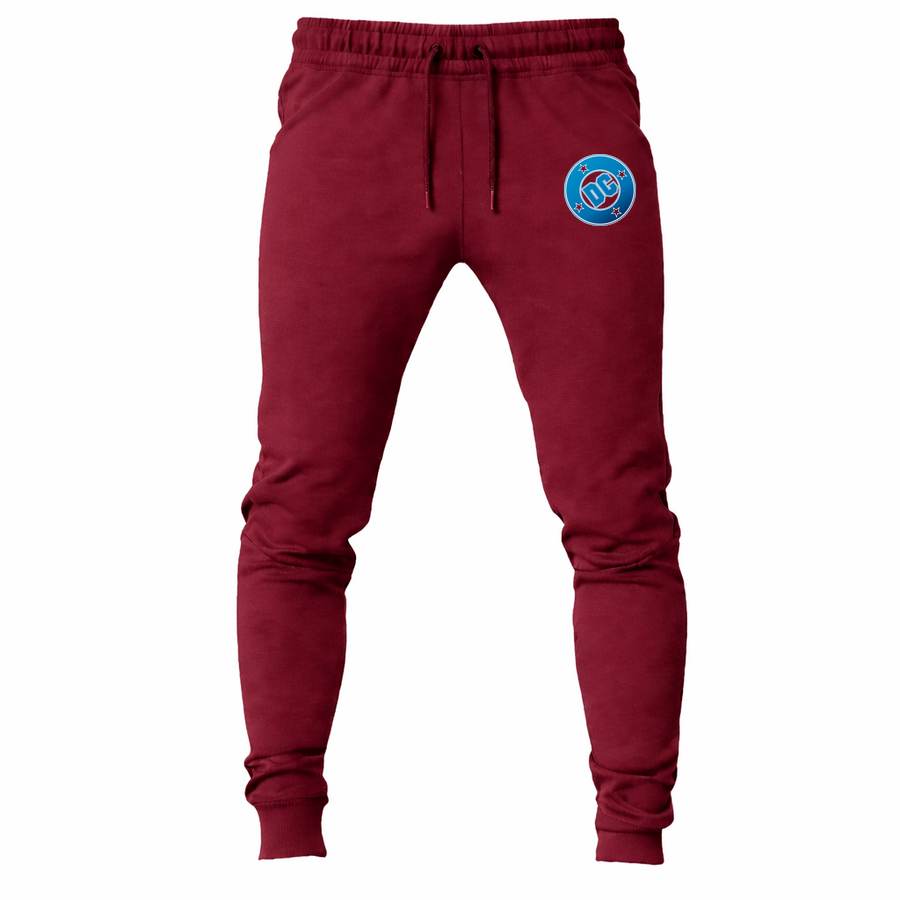 DC Comics joggers sweatpants - Maroon