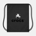 Crocs Drawstring Bag - Black