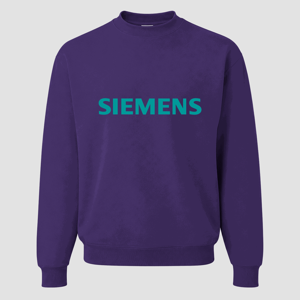 Men's Siemens Crewneck Sweatshirt - Purple