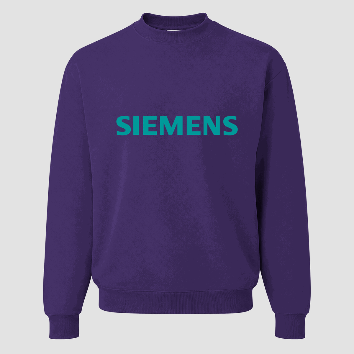 Men's Siemens Crewneck Sweatshirt - Purple