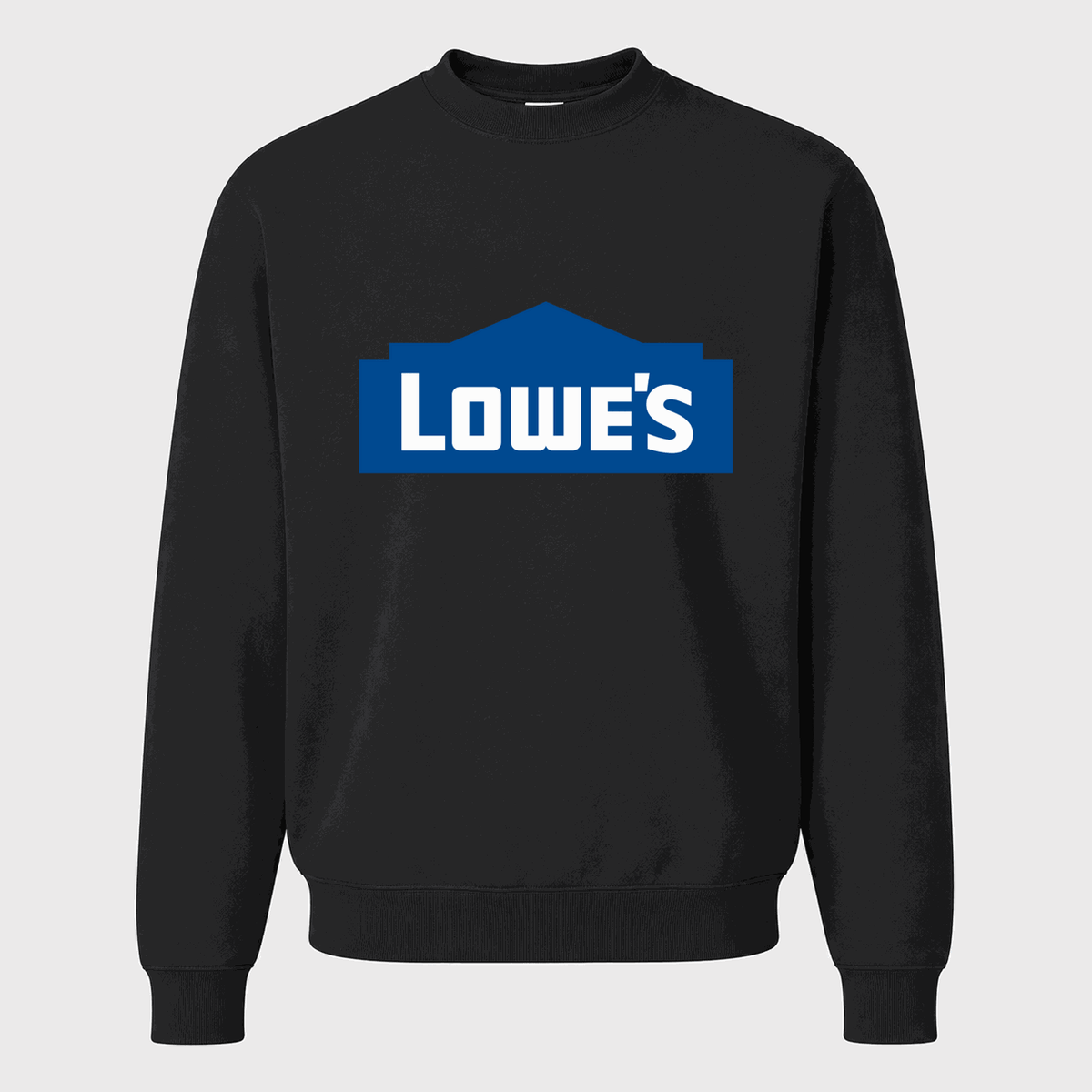 Men's Lowe's Crewneck Sweatshirt - Black