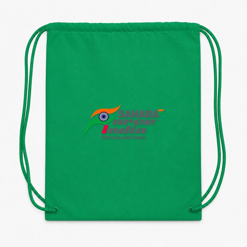 Sahara Force India Formula One Team Drawstring Bag - Green