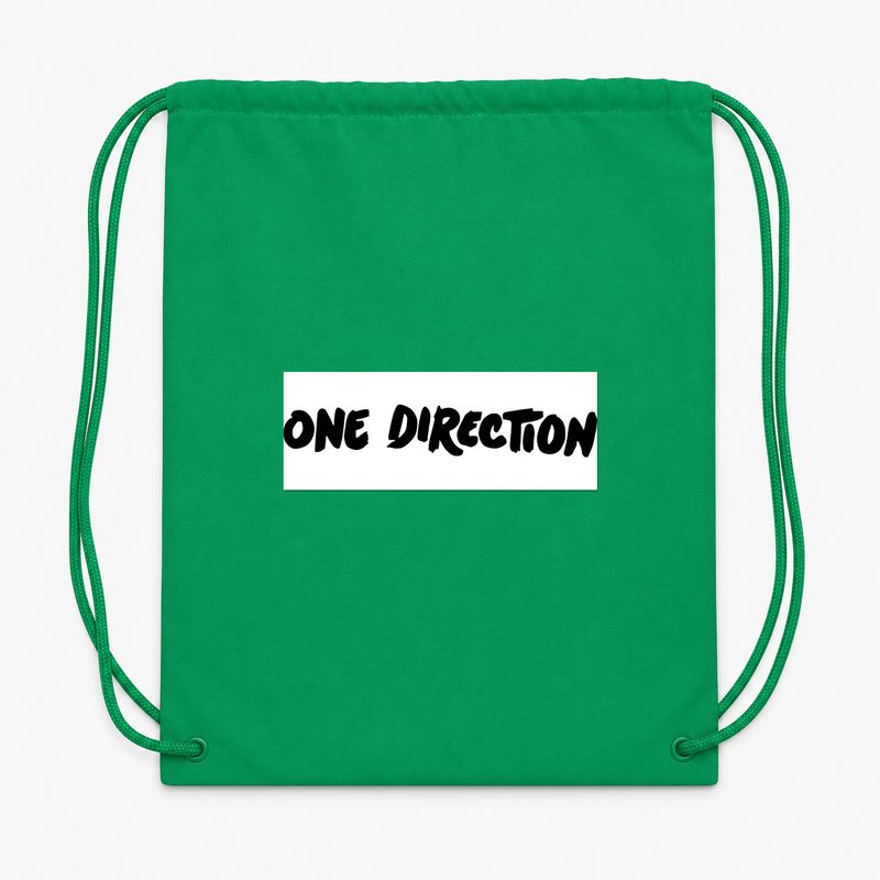 One Direction Drawstring Bag - Green