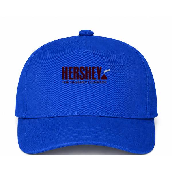 Hershey's Logo Blue Dad Baseball Cap Hat