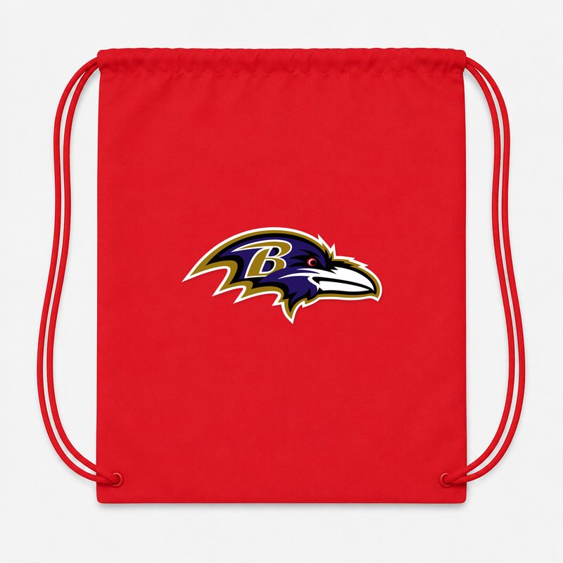 Baltimore Ravens Drawstring Bag - Red