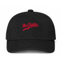 Mrs. Fields Logo Black Dad Baseball Cap Hat