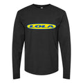 Men's Lola Long sleeves Cotton Blend T-Shirt - Black
