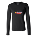 Women's Hardees Logo 2006 Long Sleeve T-Shirt - Black