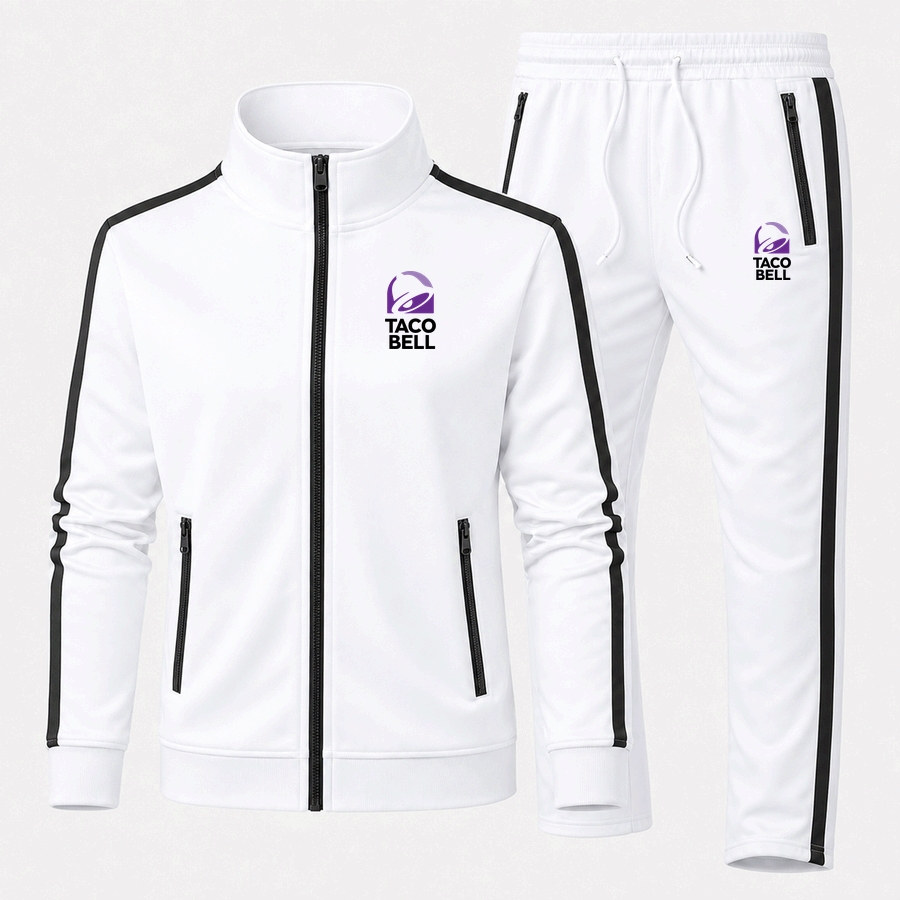 Taco Bell tracksuit in White