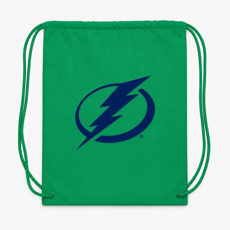 Tampa Bay Lightning Drawstring Bag - Green
