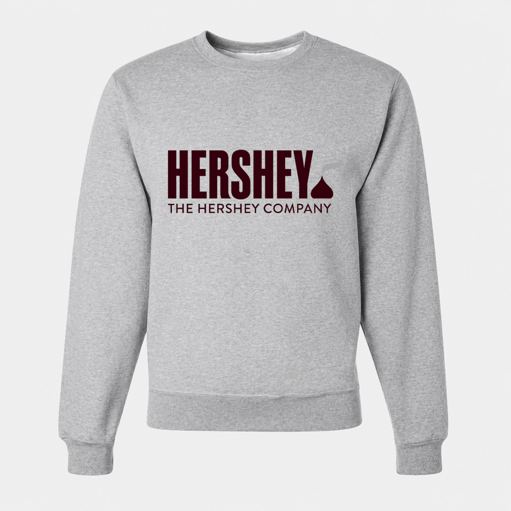 Men's Hershey's Crewneck Sweatshirt - Gray