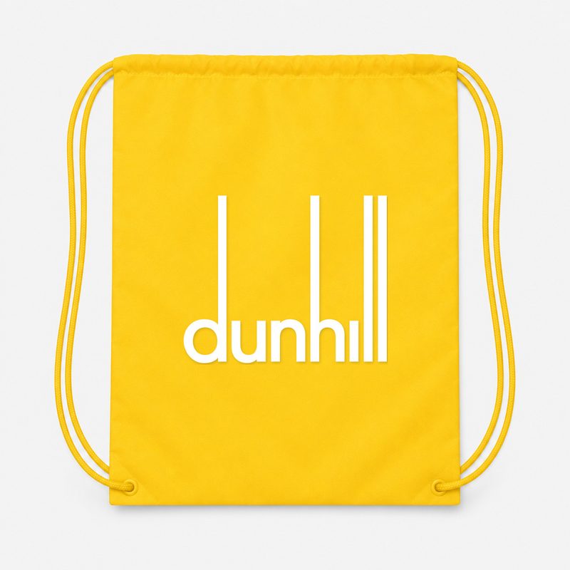 Dunhil Drawstring Bag - Yellow