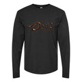 Men's Dove-Chocolate-Logo-food-1536x864 Long sleeves Cotton Blend T-Shirt - Black
