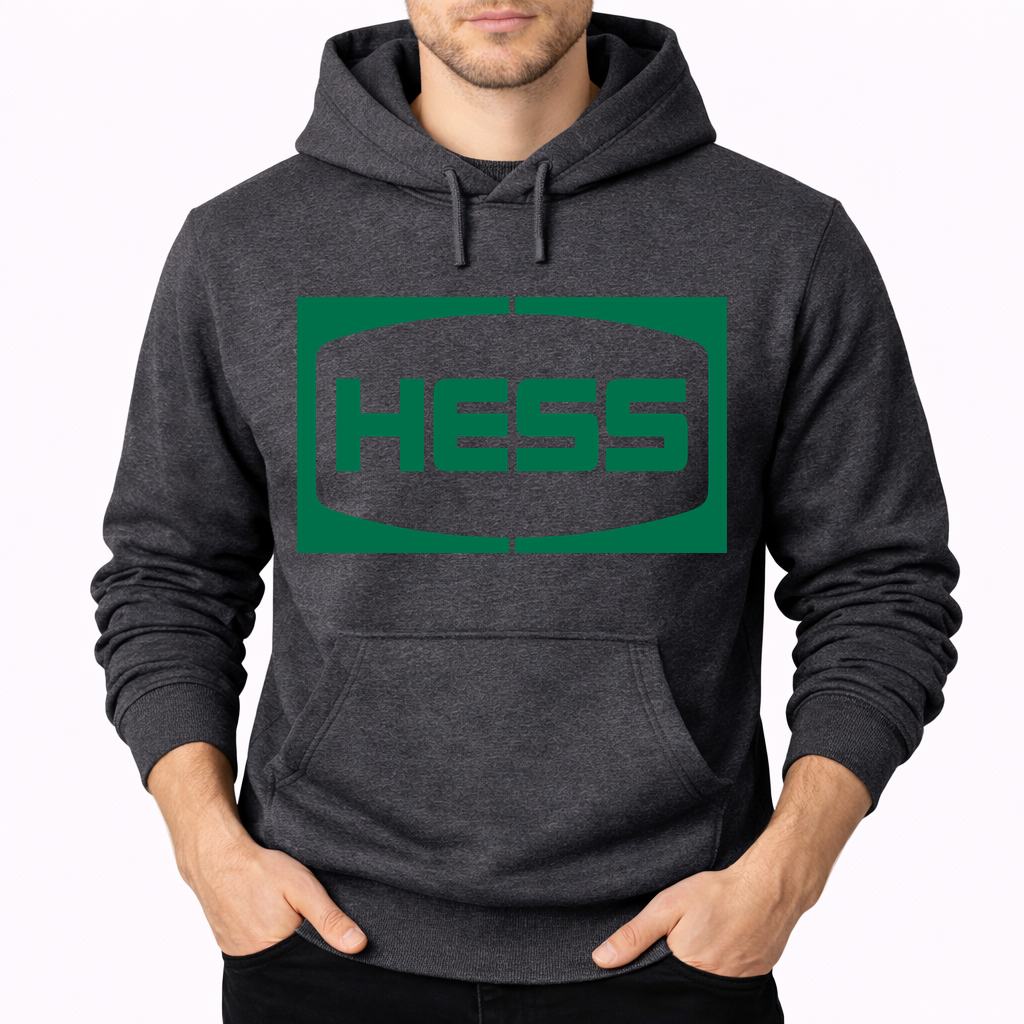 Men's Hess Pullover Hoodie - Charcoal