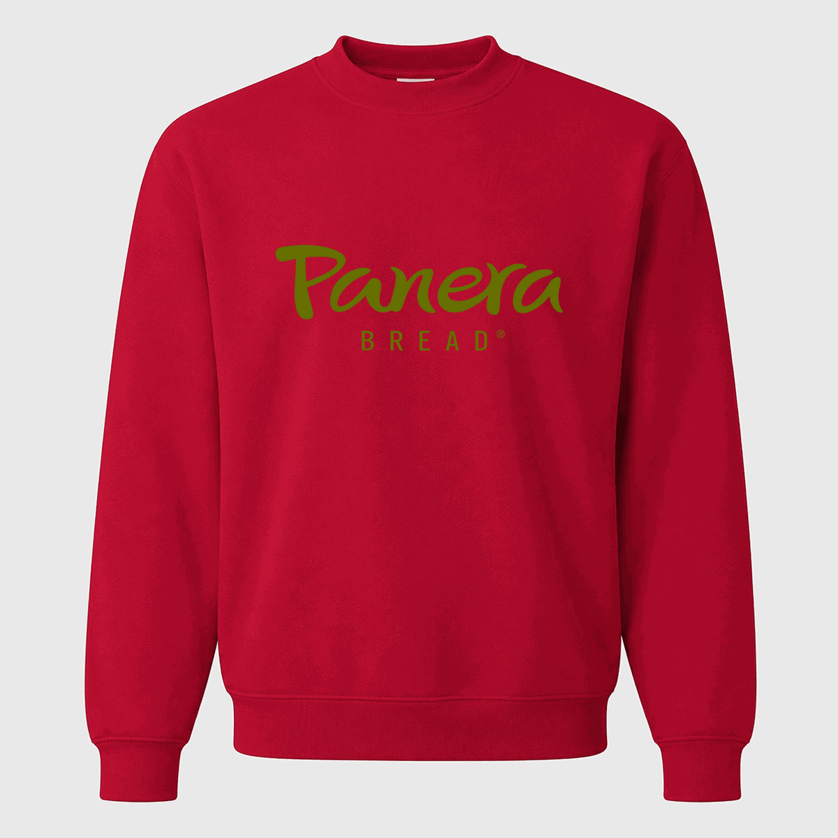 Men's Panera Bread Crewneck Sweatshirt - Red