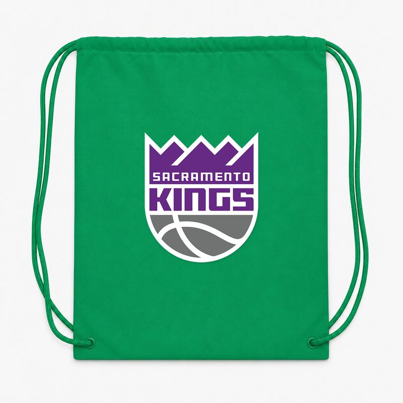 Sacramento Kings Drawstring Bag - Green