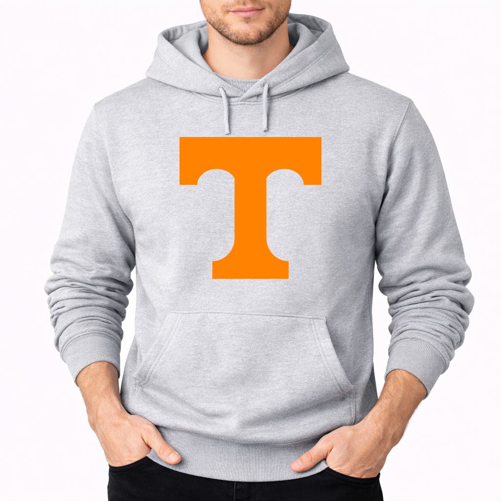 Men's Tennessee Volunteers Pullover Hoodie - Gray