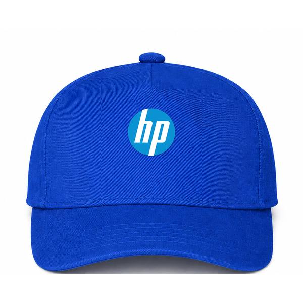 HP Logo Blue Dad Baseball Cap Hat