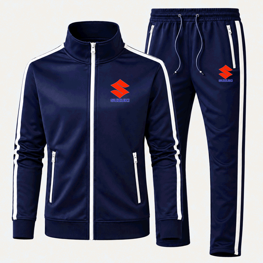 Suzuki tracksuit in Navy