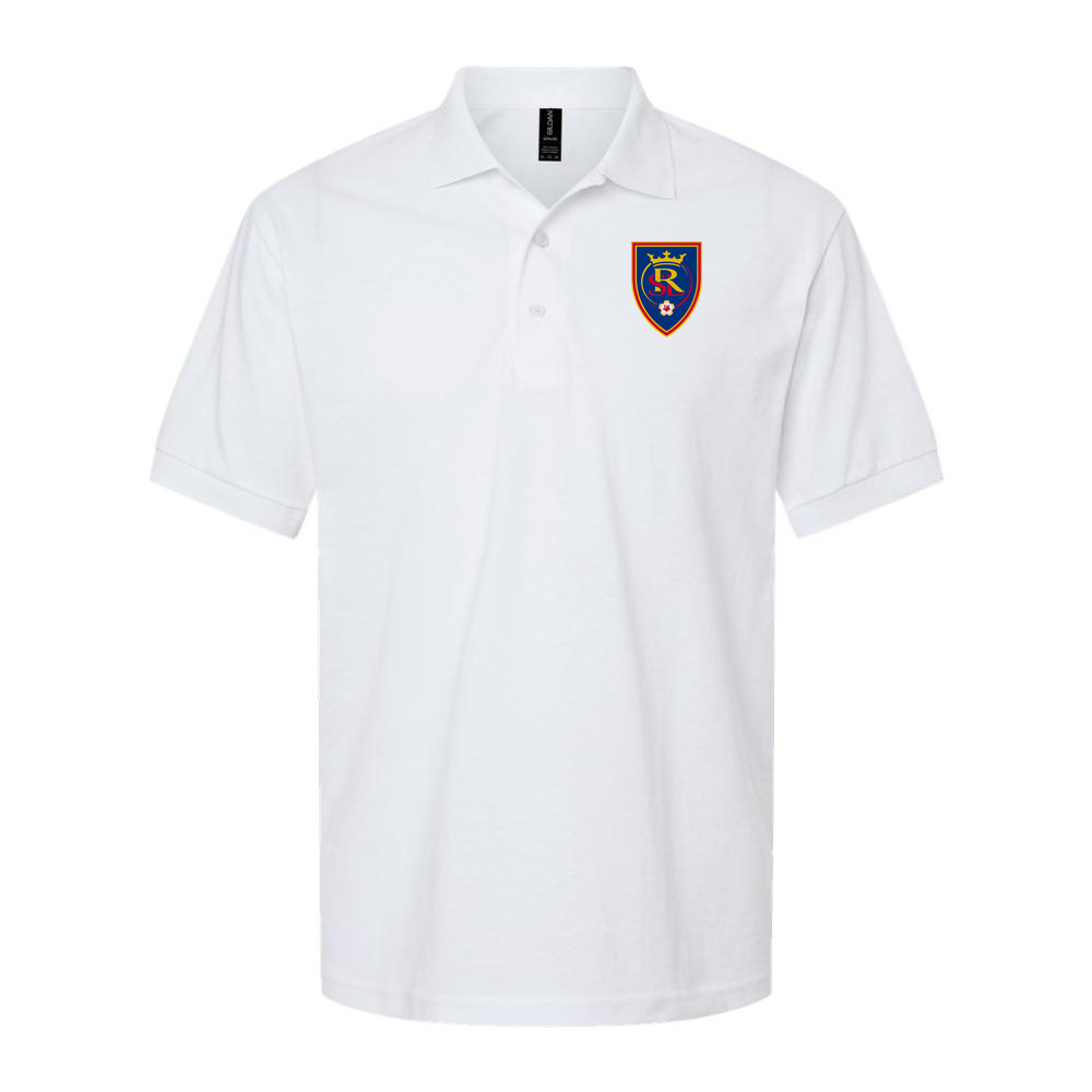 Men's Real Salt Lake Dry Blend Polo - White