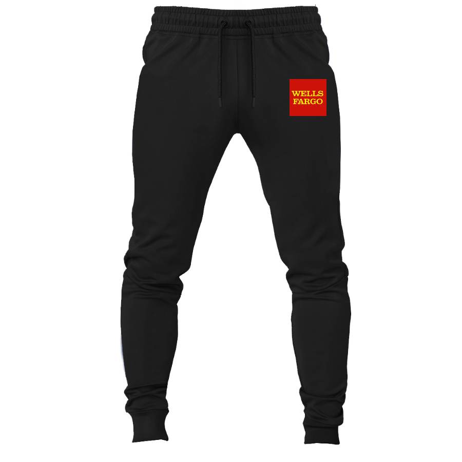 Wells Fargo joggers sweatpants - Black