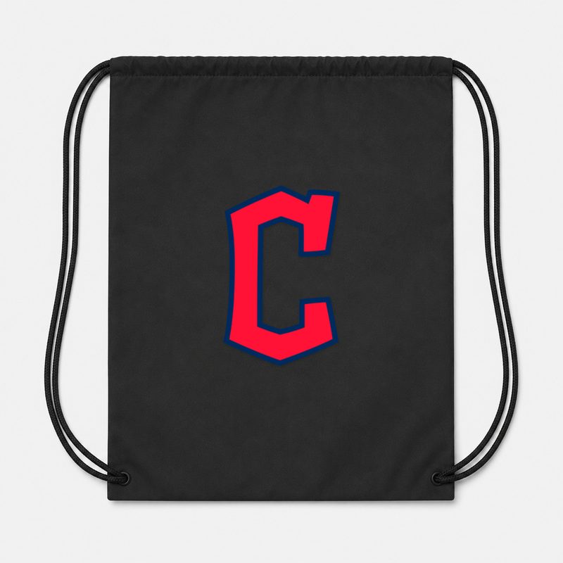 Cleveland Guardians Drawstring Bag - Black