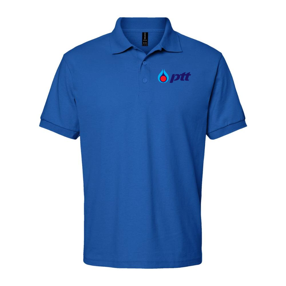 Men's PTT Dry Blend Polo - Blue