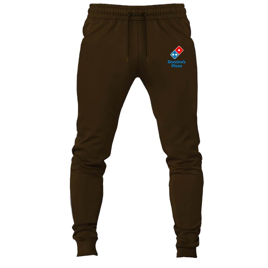 Domino'S Pizza joggers sweatpants - Brown