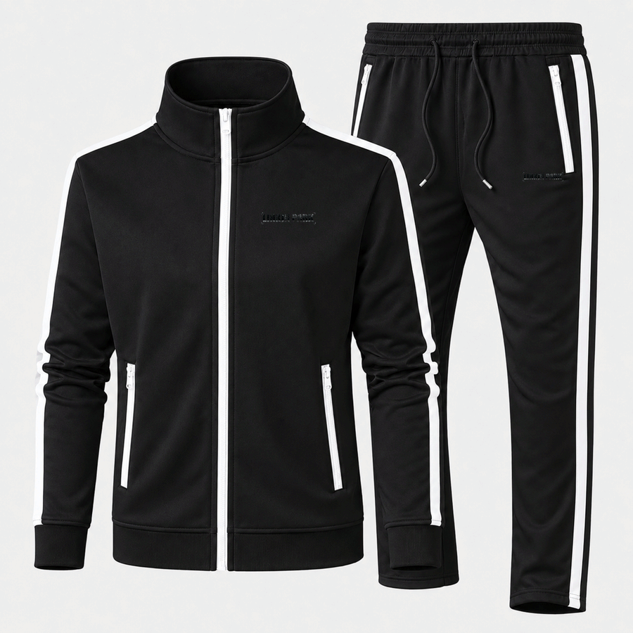 Linkin Park tracksuit in Black