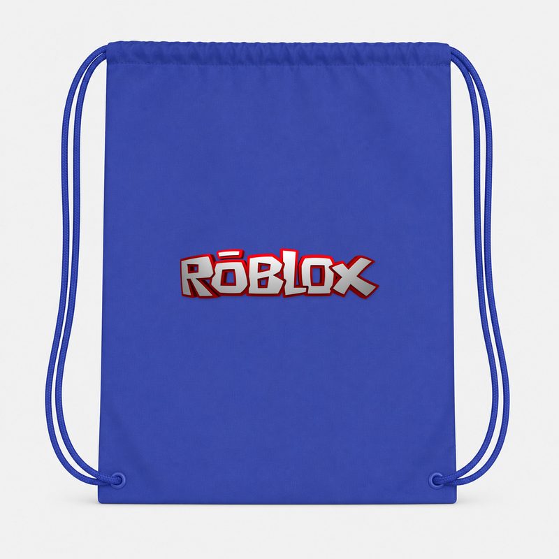 Roblox Drawstring Bag - Blue