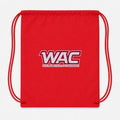 Western Athletic Conference Drawstring Bag - Red