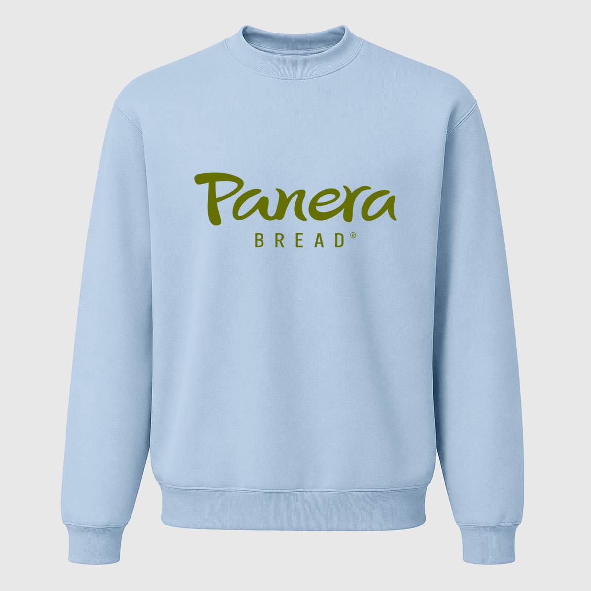 Men's Panera Bread Crewneck Sweatshirt - Sky Blue