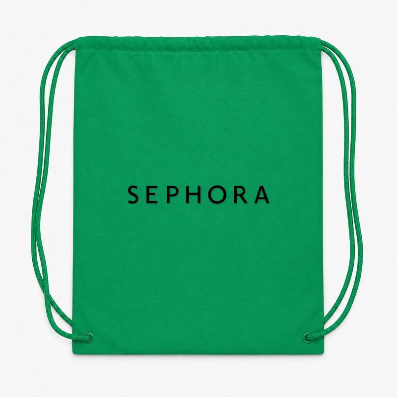 Sephora Drawstring Bag - Green