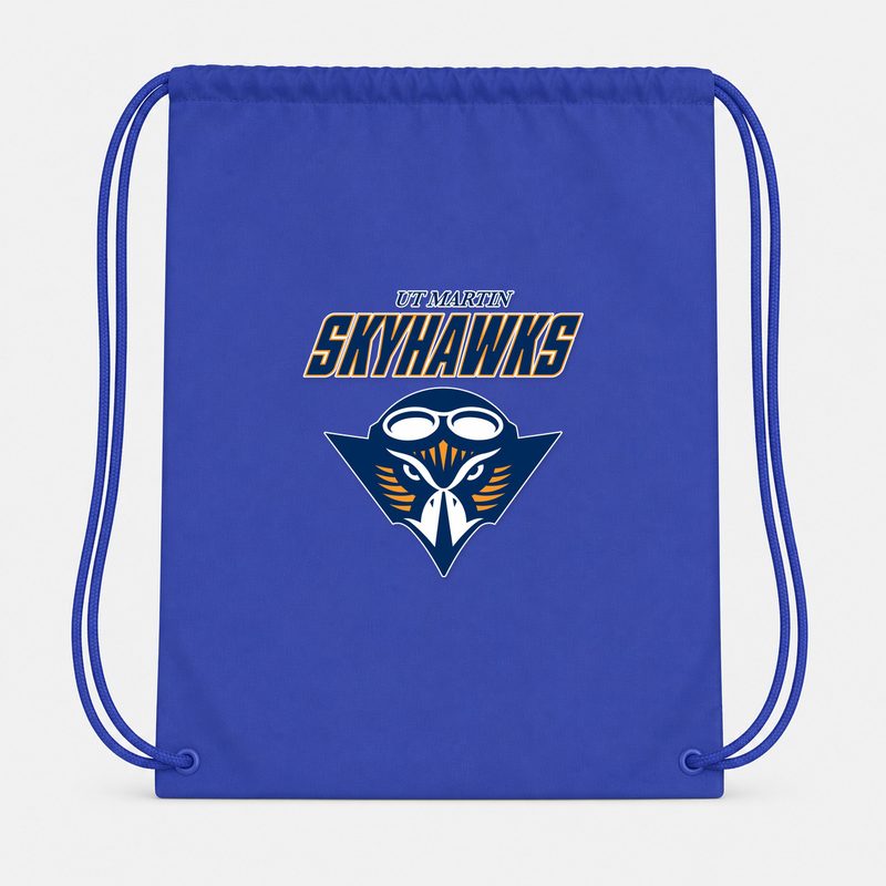 Tennessee Martin Skyhawks Drawstring Bag - Blue