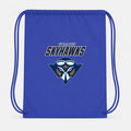 Tennessee Martin Skyhawks Drawstring Bag - Blue