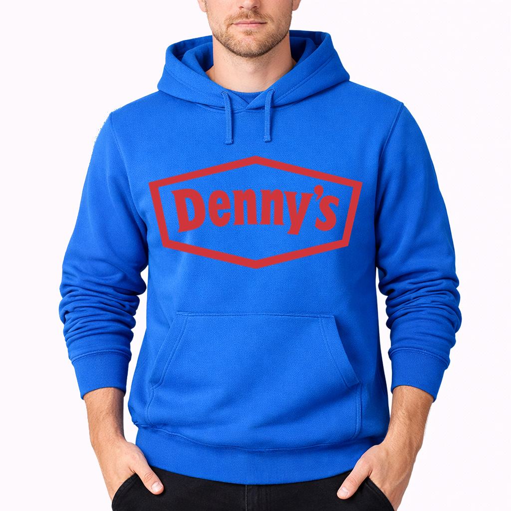 Men's Dennys Pullover Hoodie - Azure