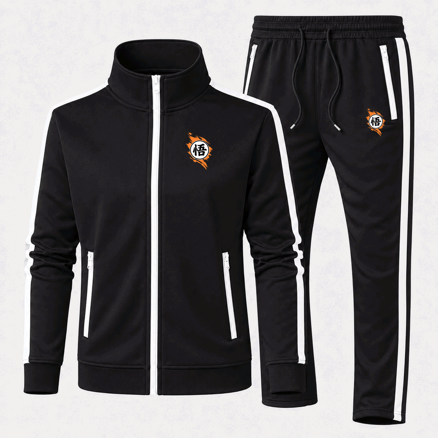 Dragon Ball Z tracksuit in Black