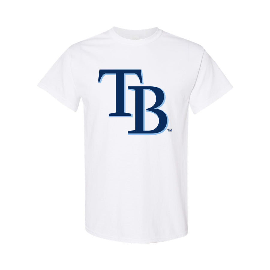 Men's Tampa Bay Rays Cotton T-Shirt - White