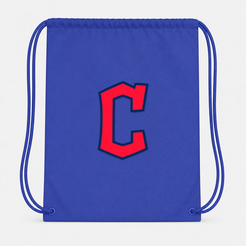 Cleveland Guardians Drawstring Bag - Blue