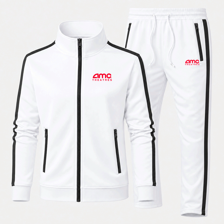 Amc Theatres PNG1 tracksuit in White