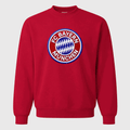 Men's FC Bayern Munich Soccer Crewneck Sweatshirt - Red
