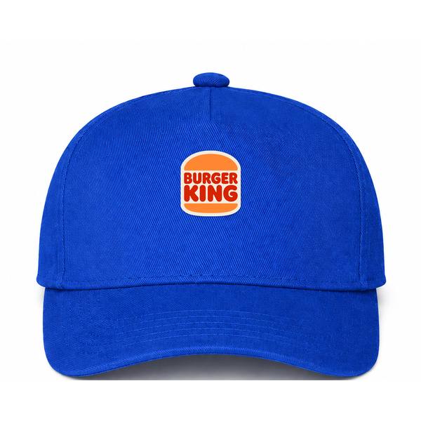 Burger King Logo Blue Dad Baseball Cap Hat