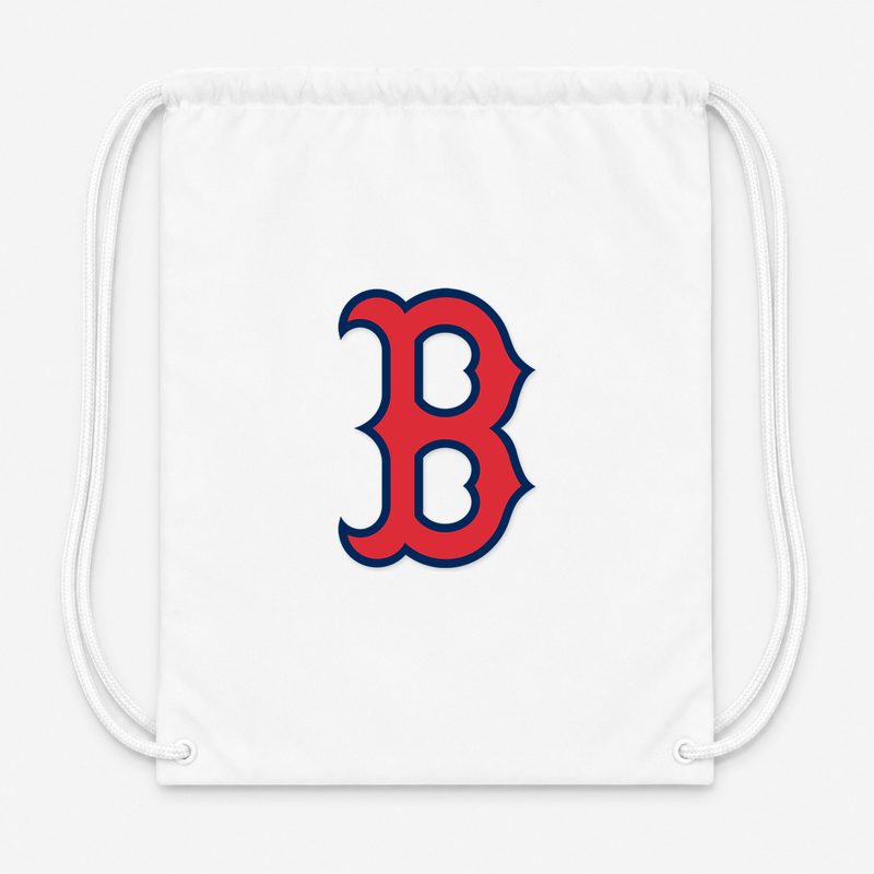 Boston Red Sox Drawstring Bag - White