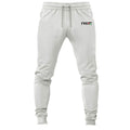 Free Palestine Black joggers sweatpants - White