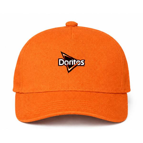 Doritos Logo Orange Dad Baseball Cap Hat